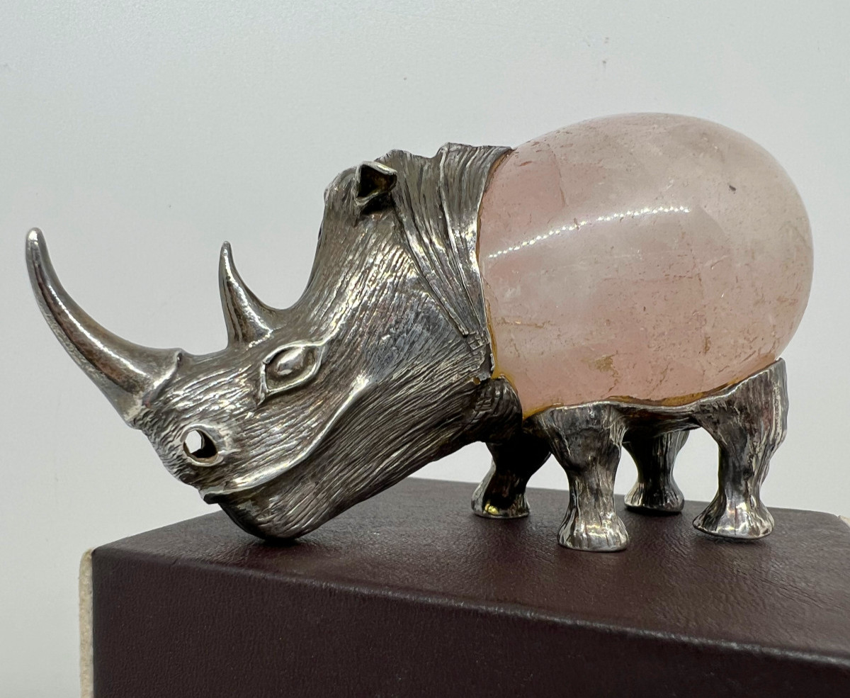 Brasil XX Sec Sterling Silver