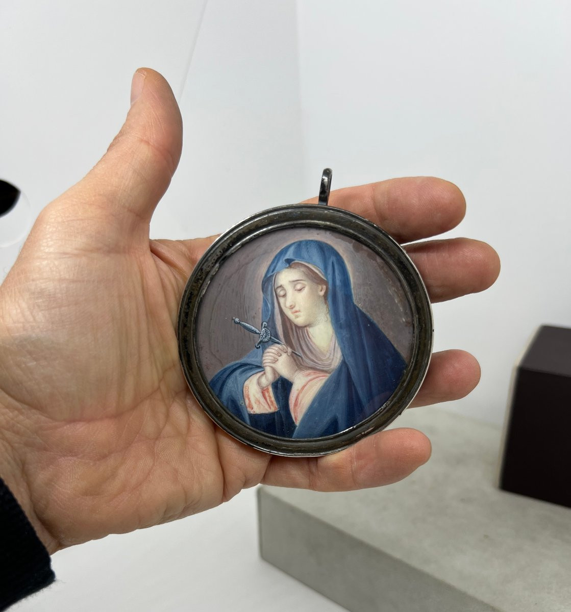 Naples XVIII Sec. Sterling Silver-photo-7