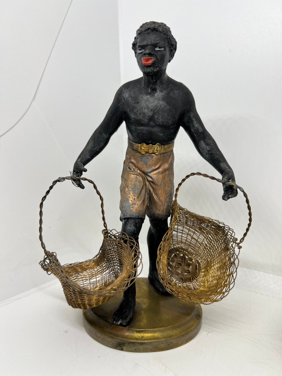 Sculptures en metal peinte du XX sec -photo-3