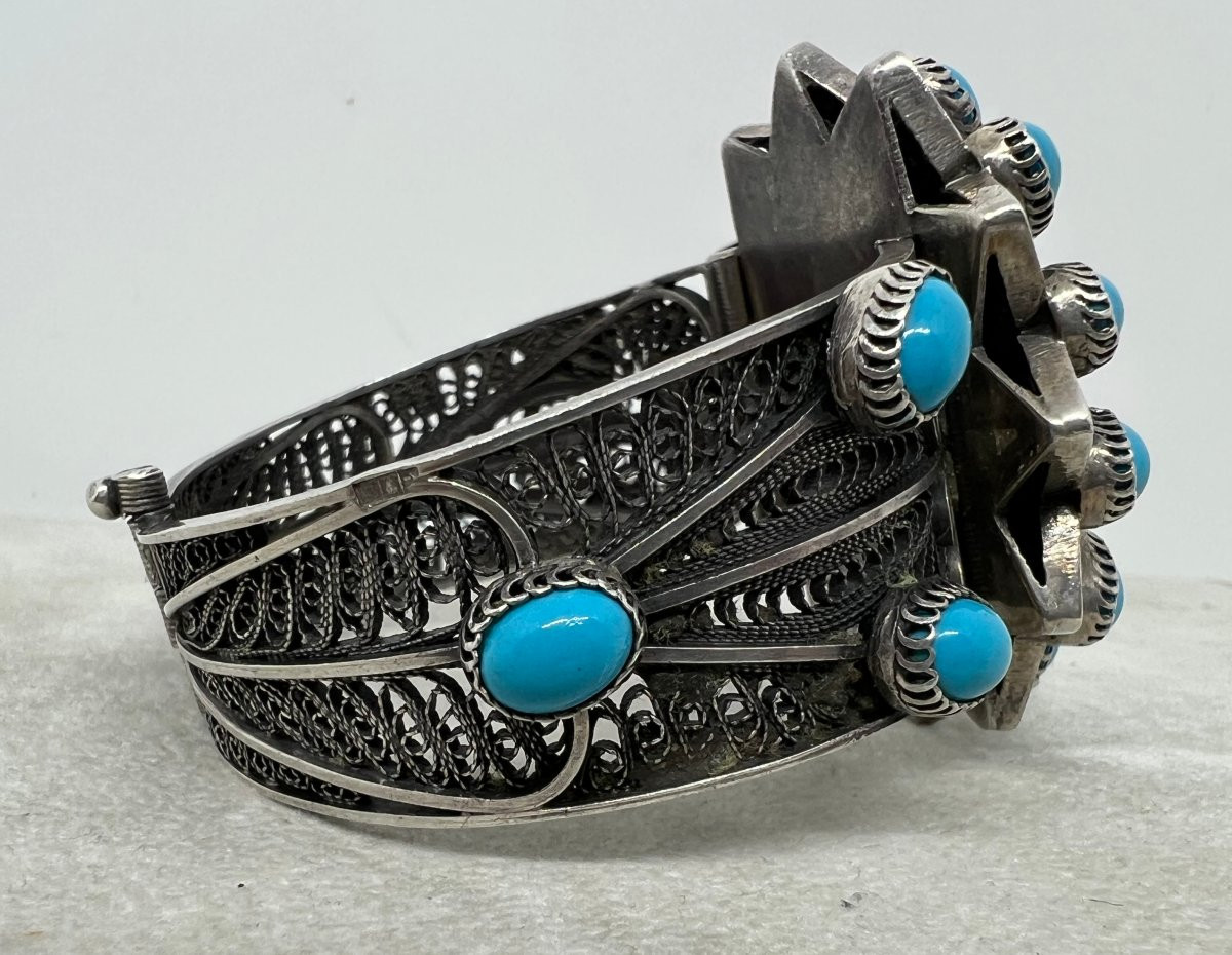 Moyen Orient XX sec argent massif-photo-1