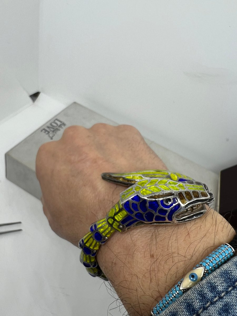 Italy XX Sec Sterling Silver-photo-5