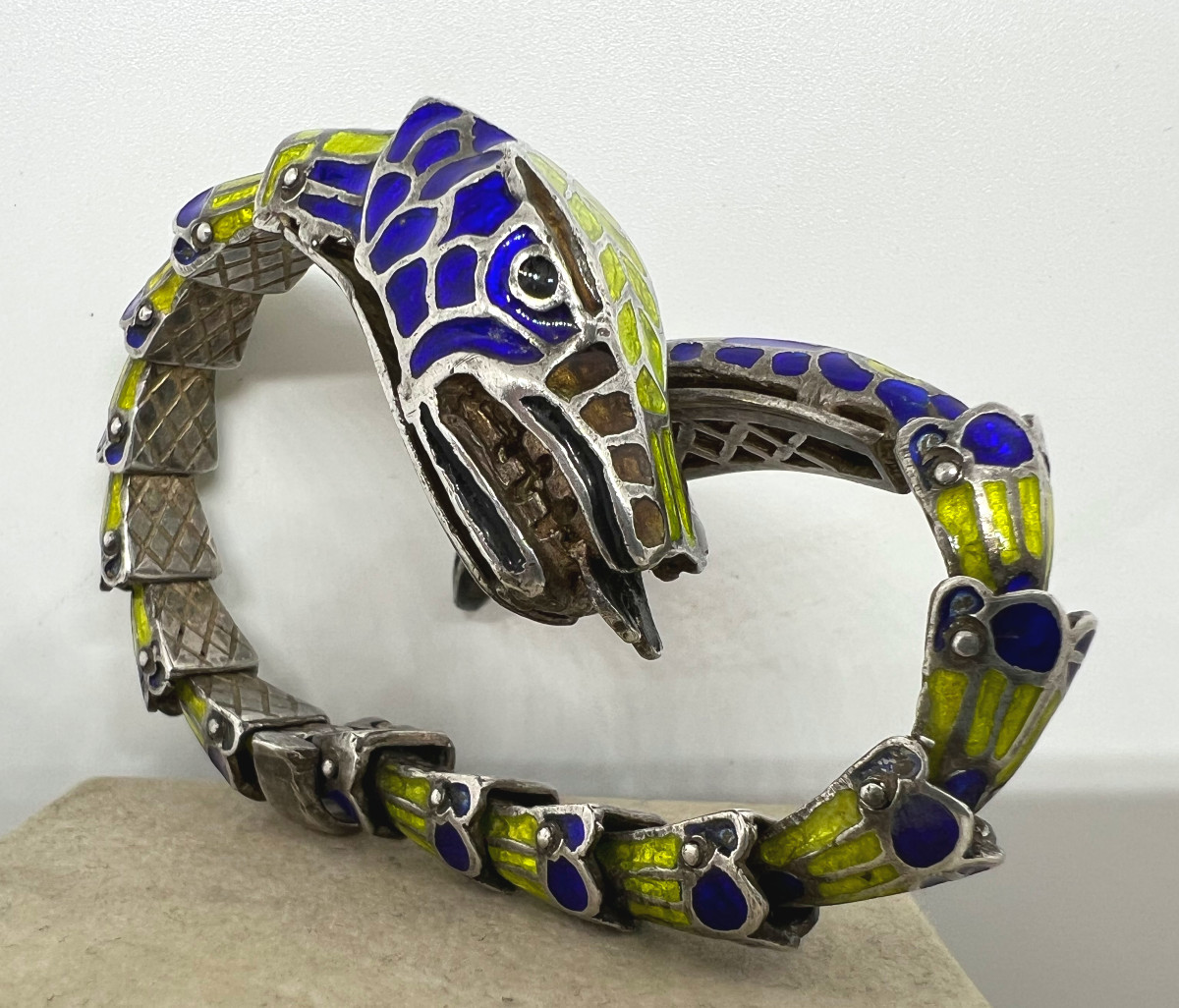 Italy XX Sec Sterling Silver