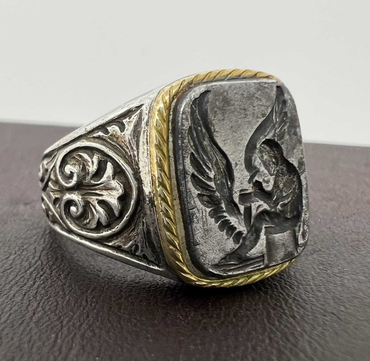 Italie  XX sec argent massif-photo-2