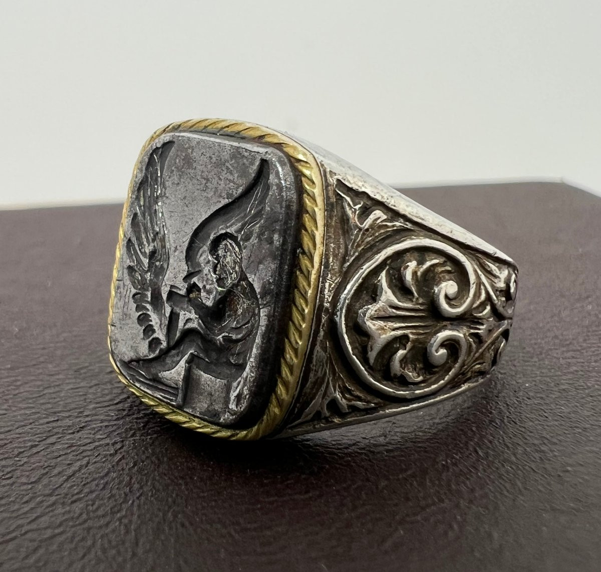 Italie  XX sec argent massif-photo-3