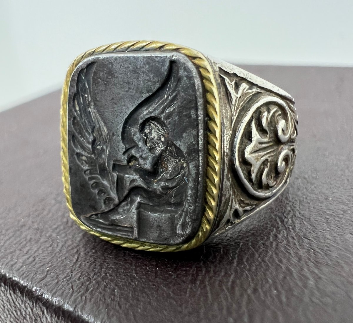 Italie  XX sec argent massif-photo-2