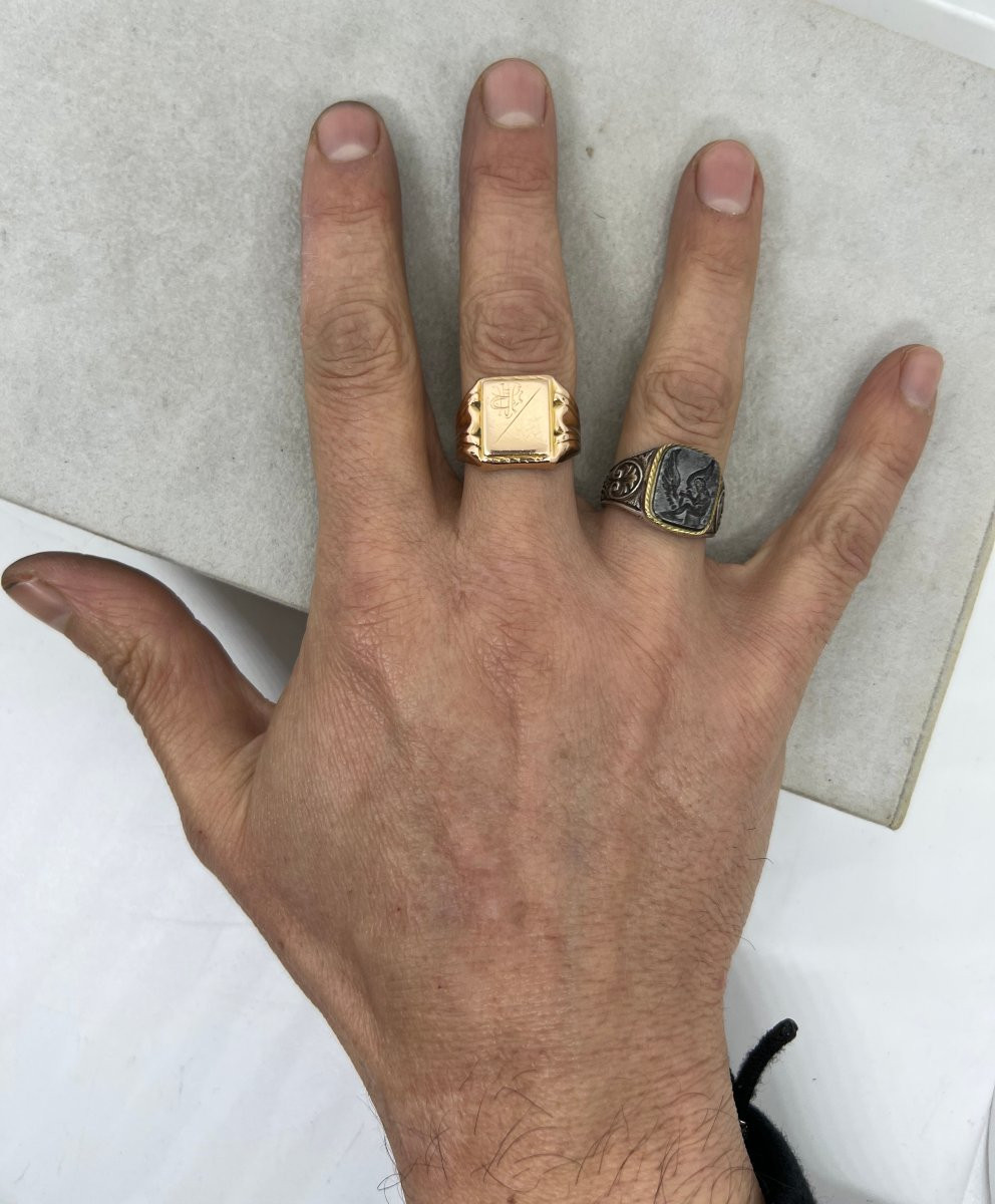 Italie  XX sec argent massif-photo-5