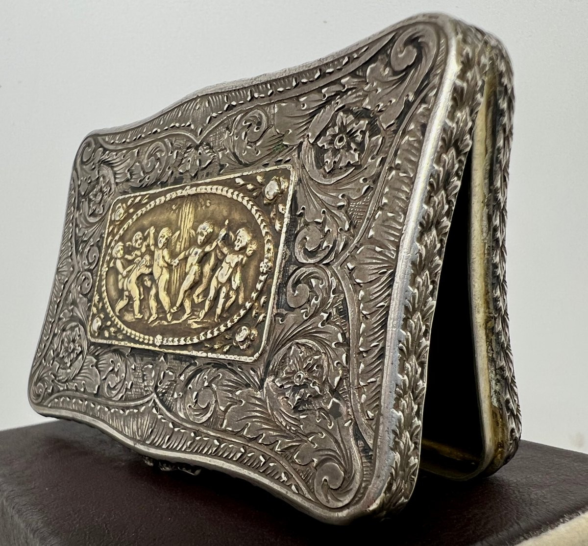 Italie debut XX sec. argent massif-photo-4