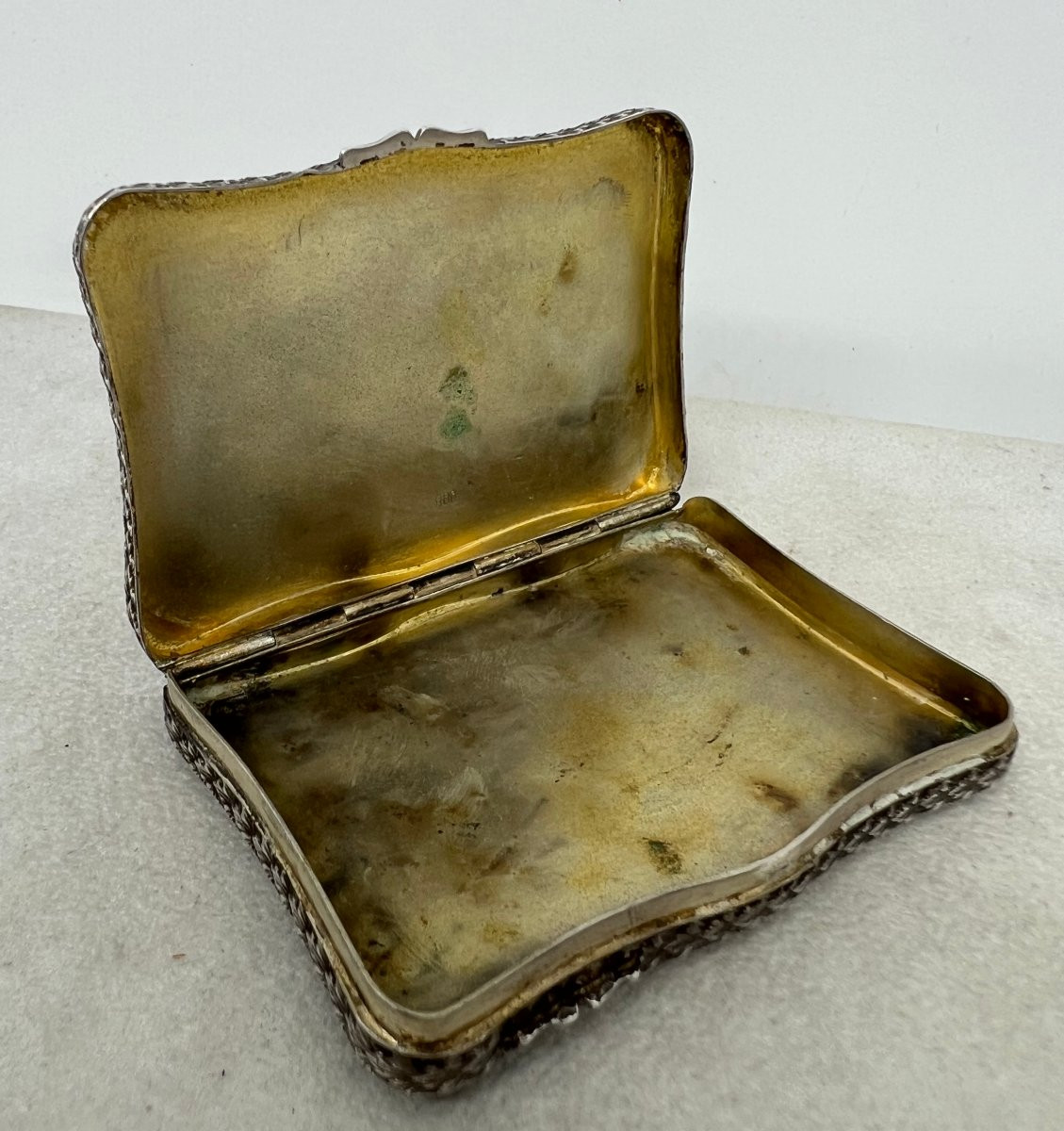 Italie debut XX sec. argent massif-photo-3