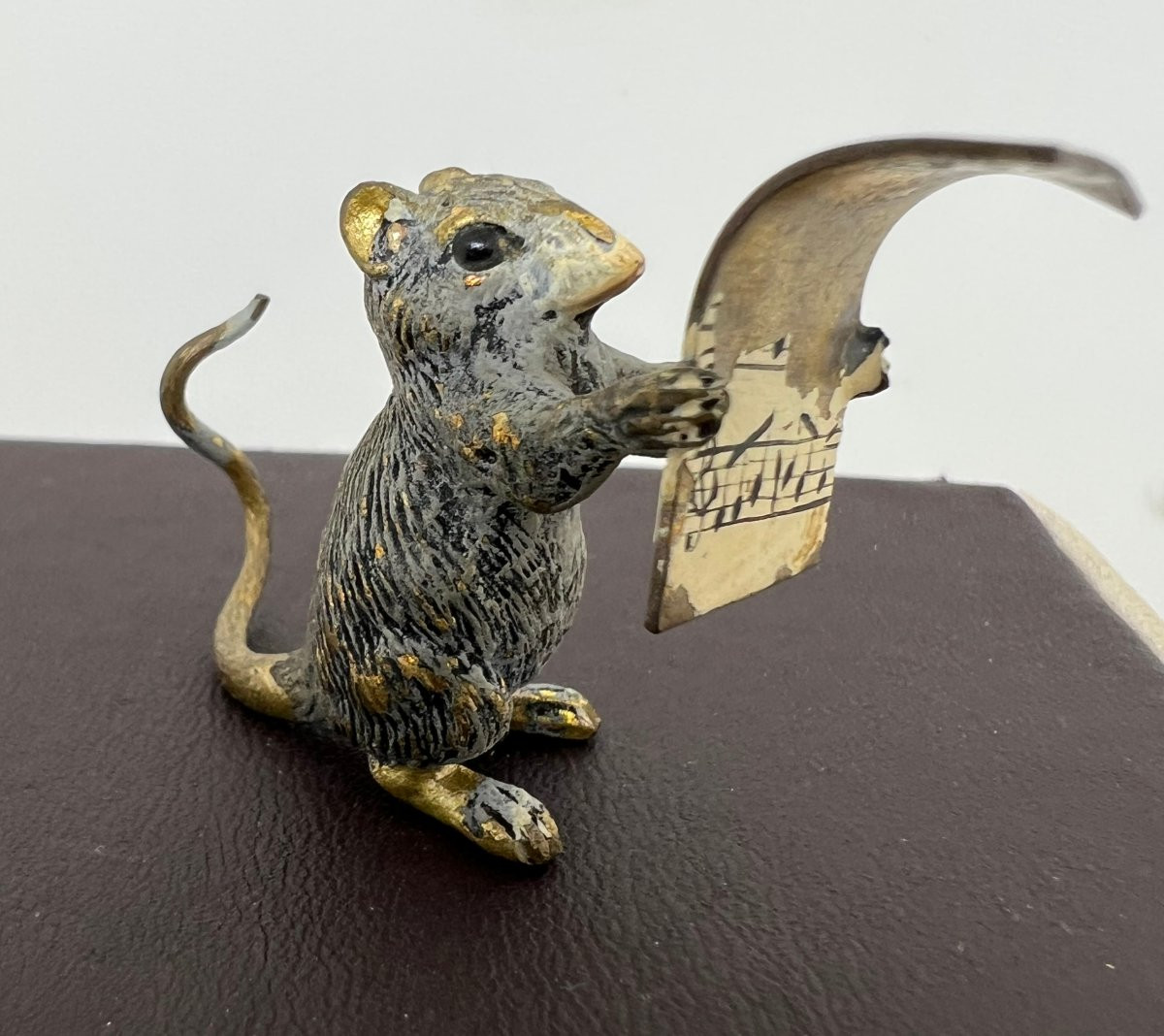 Franz Bergman 1861-1936 bronze-photo-2