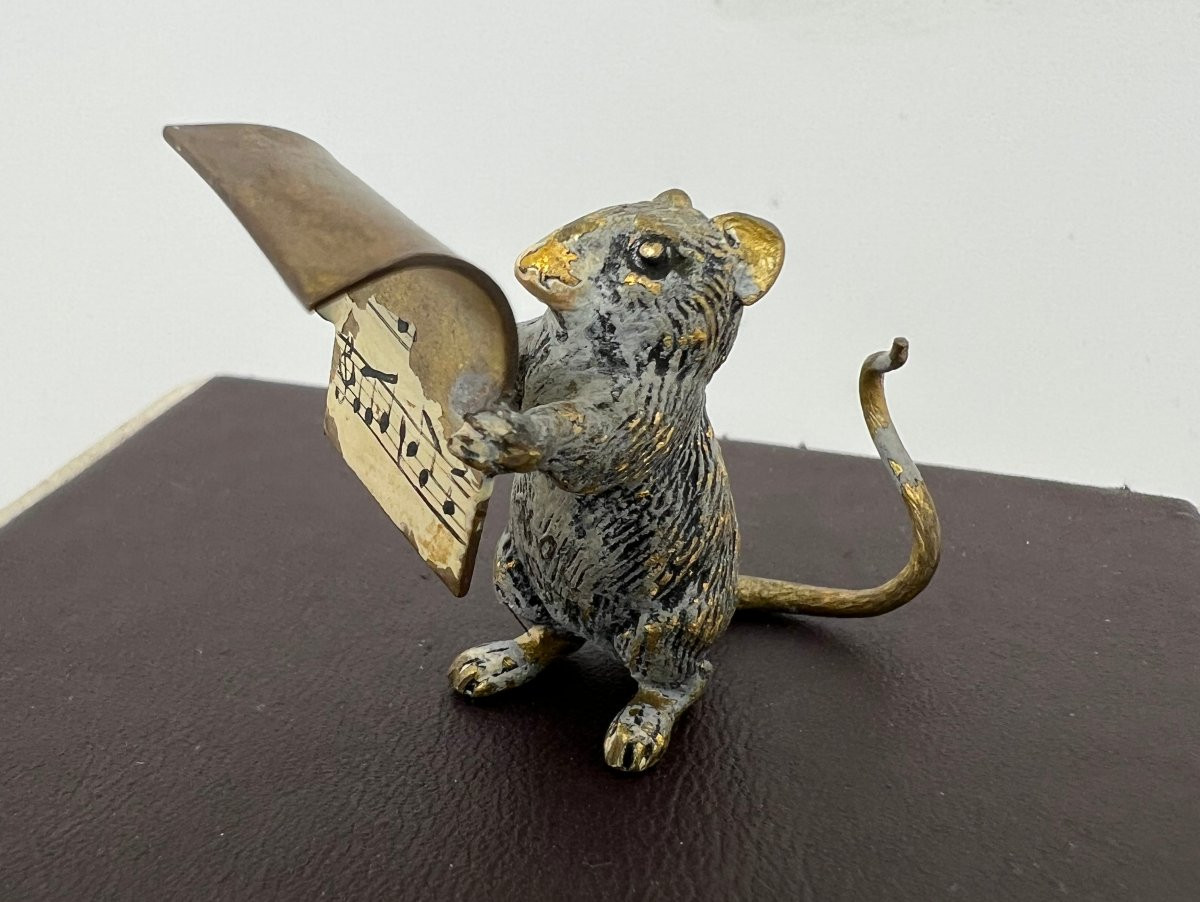 Franz Bergman 1861-1936 bronze-photo-3