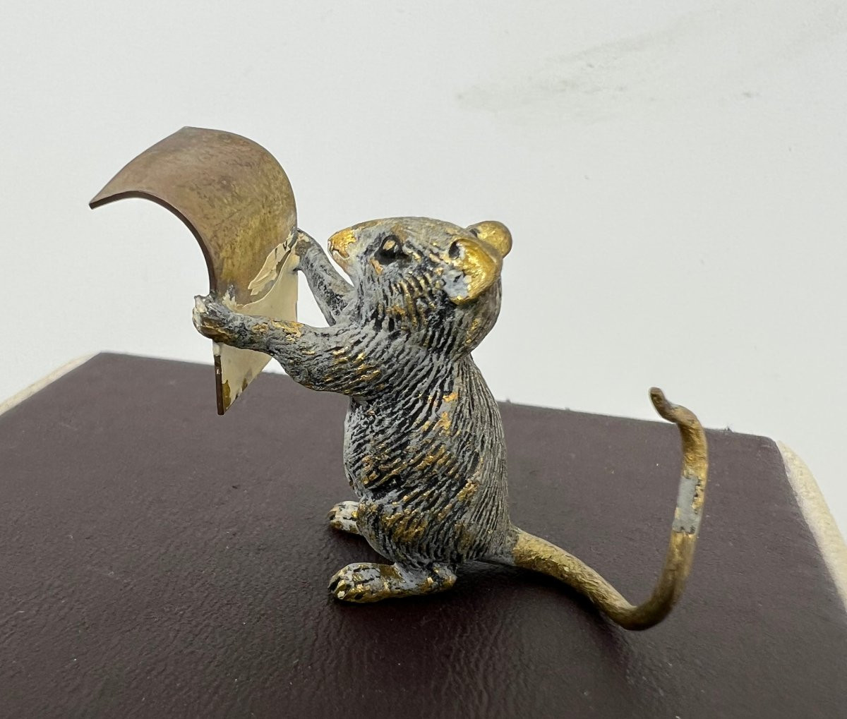 Franz Bergman 1861-1936 bronze-photo-4