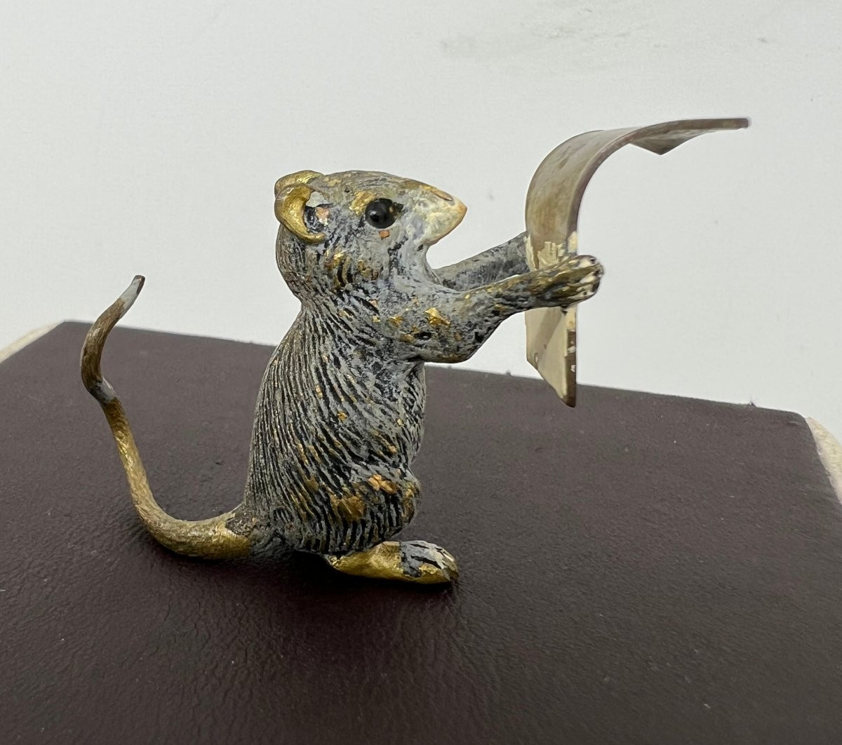 Franz Bergman 1861-1936 bronze-photo-2