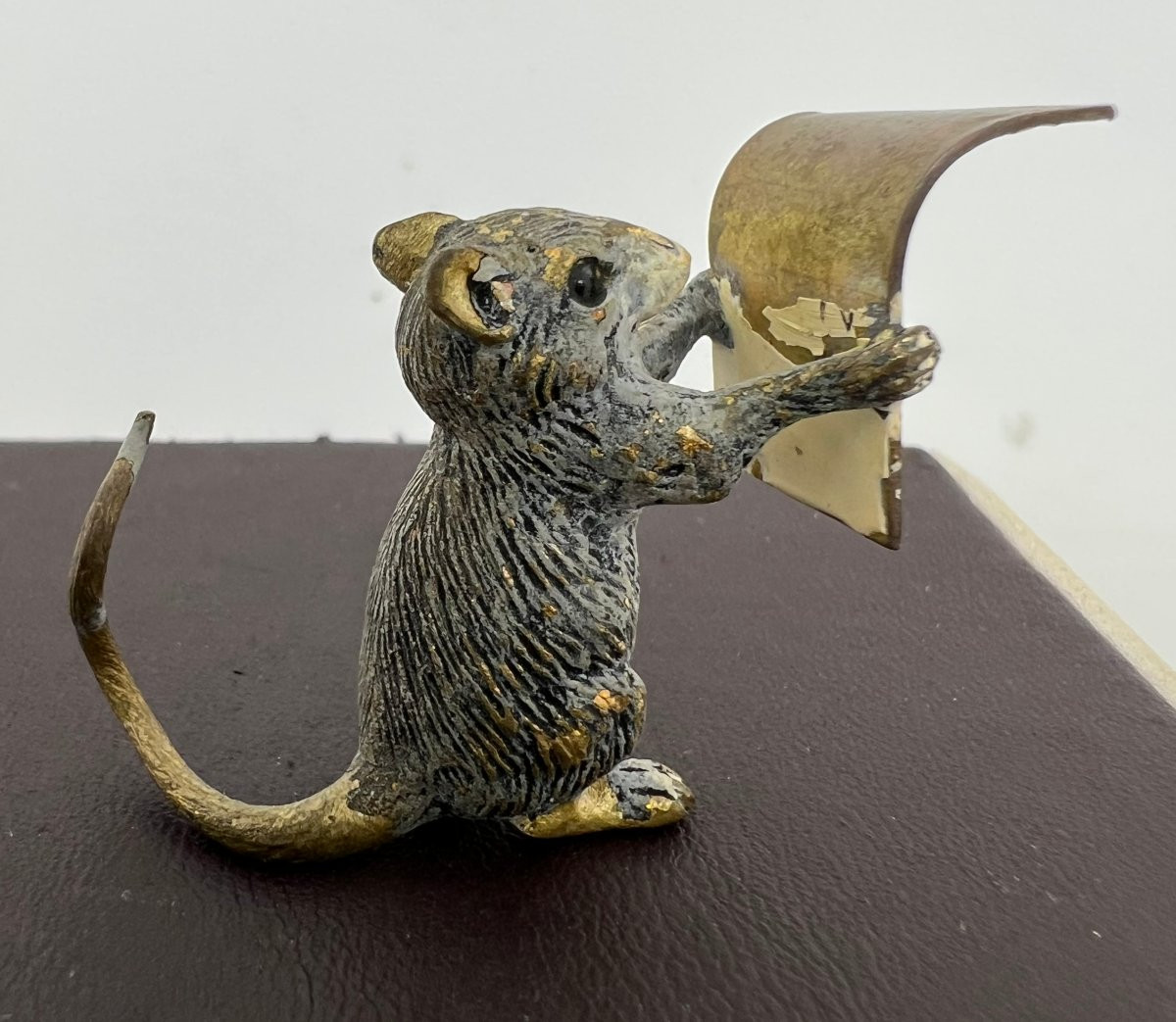 Franz Bergman 1861-1936 bronze-photo-3