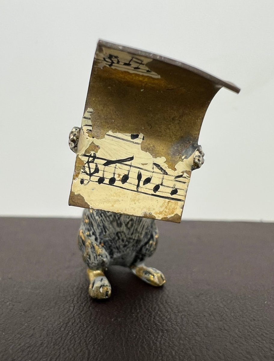 Franz Bergman 1861-1936 bronze-photo-4