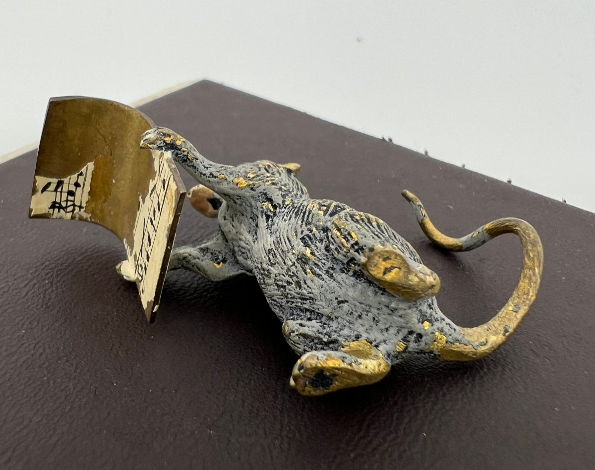 Franz Bergman 1861-1936 bronze-photo-5