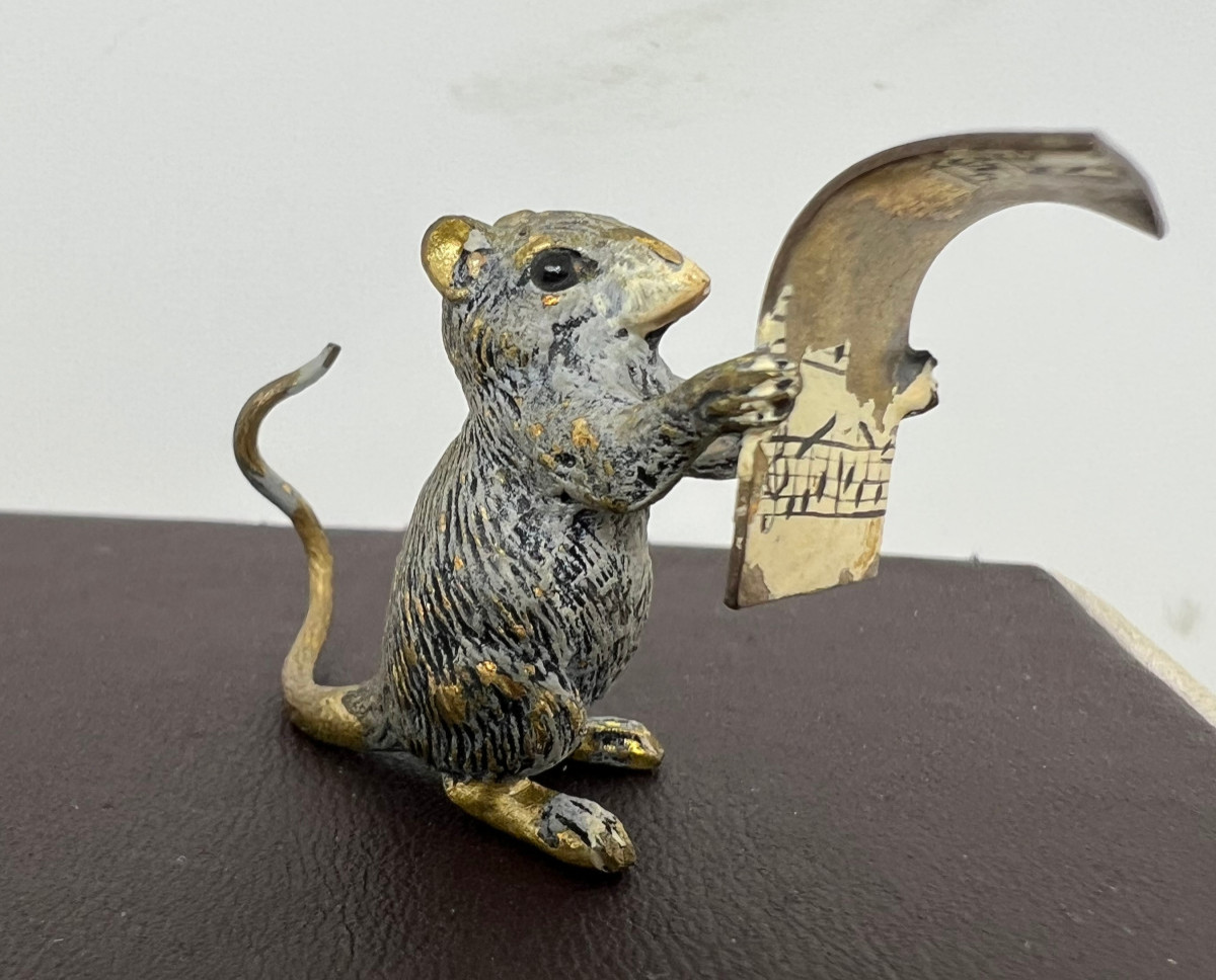 Franz Bergman 1861-1936 bronze