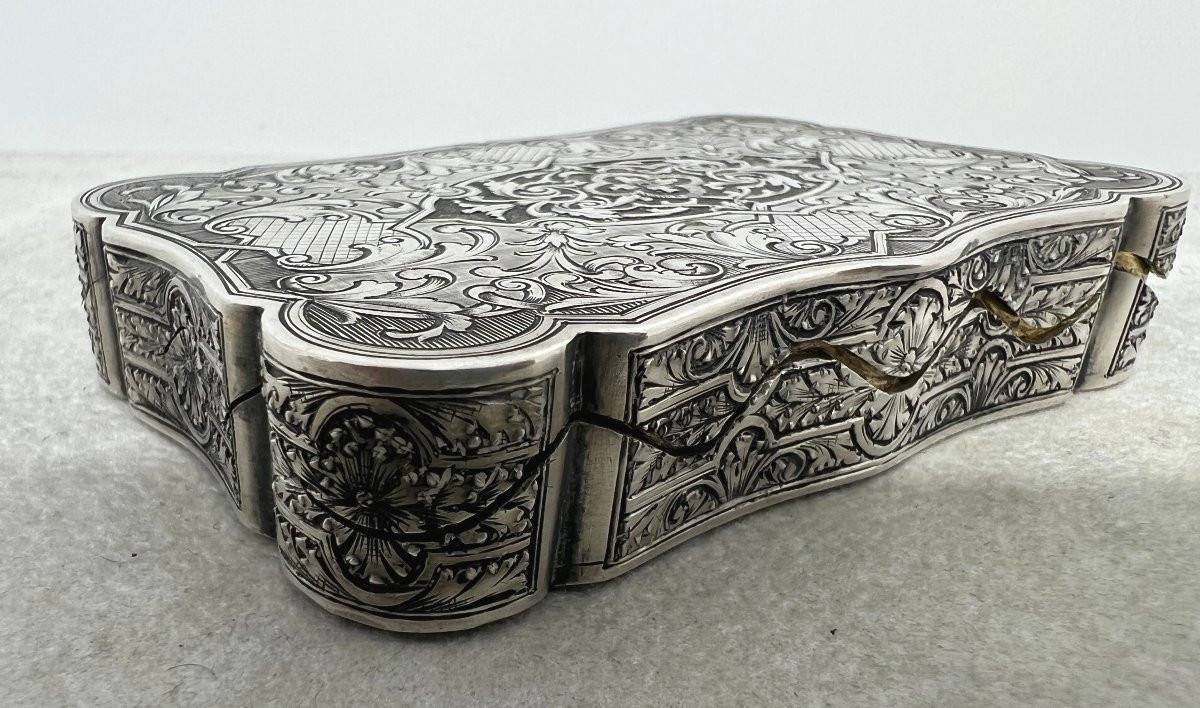 Italie debut du XX sec . argent massif-photo-2