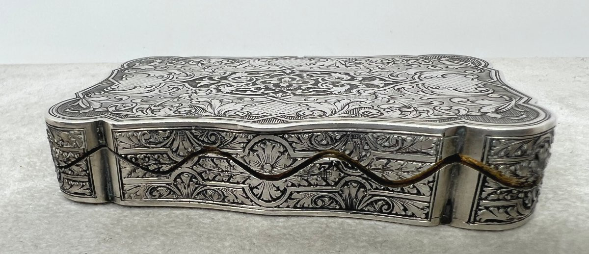 Italie debut du XX sec . argent massif-photo-3