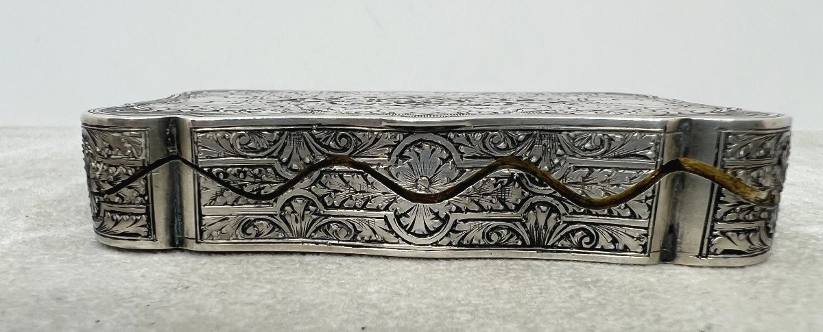 Italie debut du XX sec . argent massif-photo-4