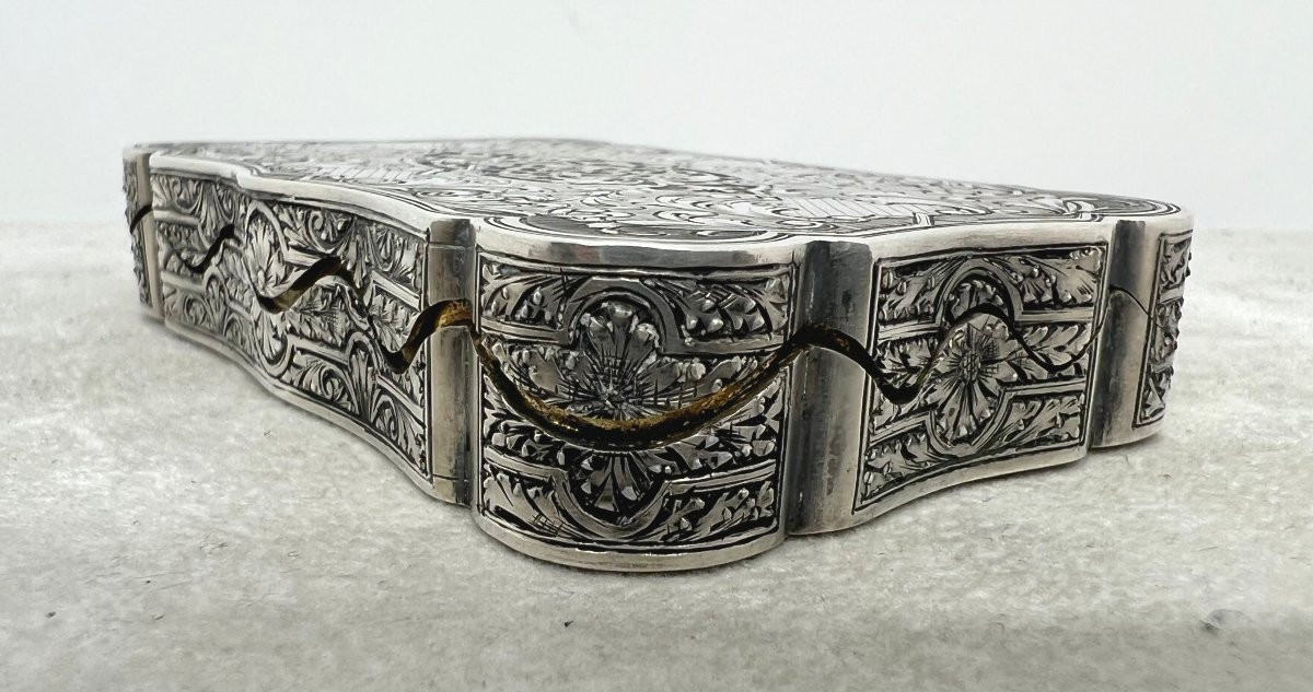 Italie debut du XX sec . argent massif-photo-1