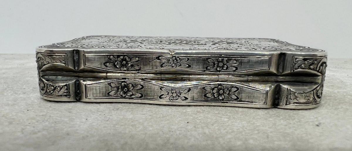 Italie debut du XX sec . argent massif-photo-2