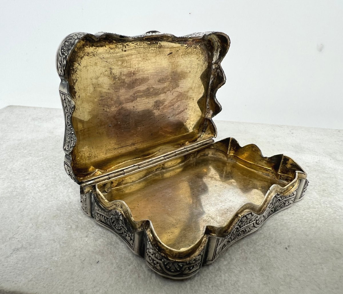 Italie debut du XX sec . argent massif-photo-5