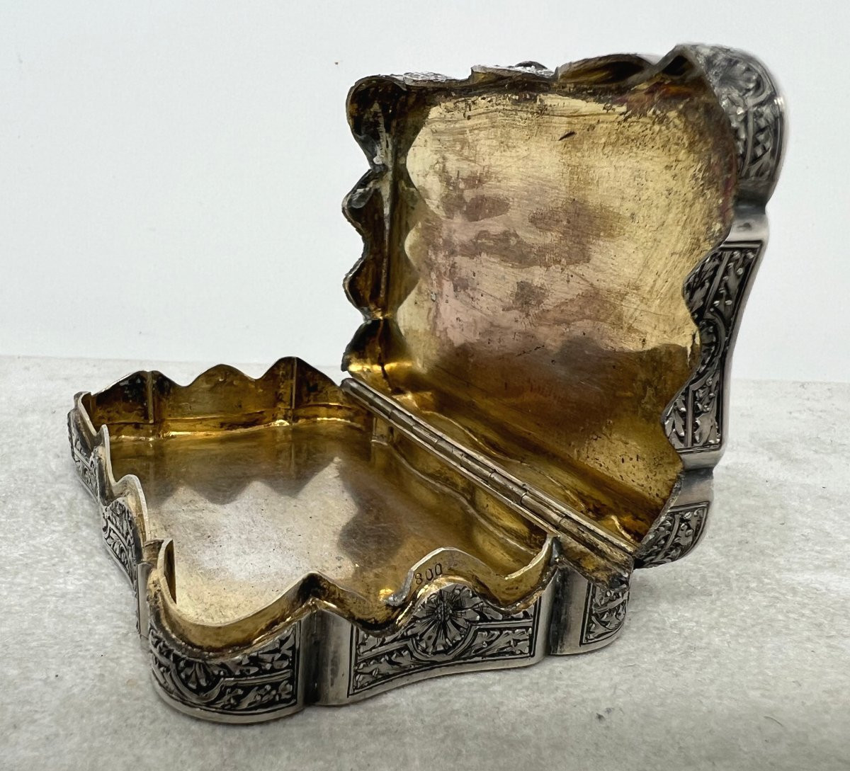 Italie debut du XX sec . argent massif-photo-7