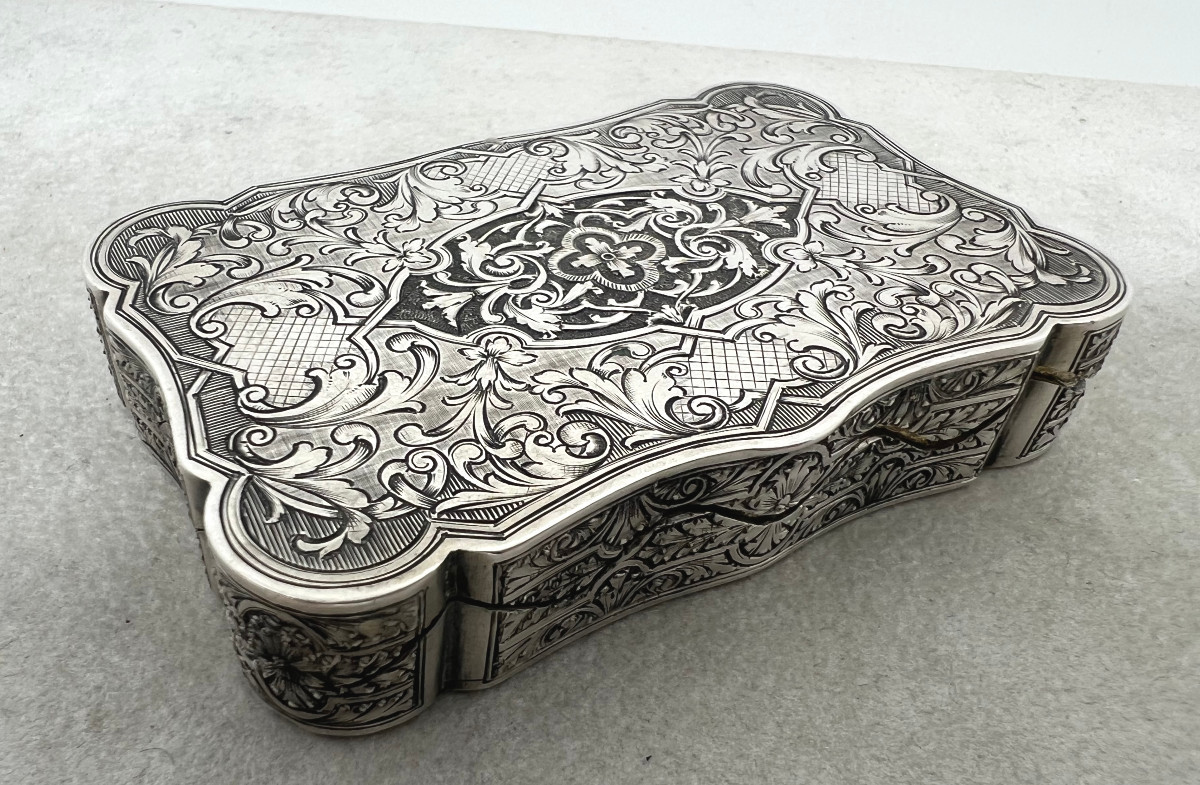 Italie debut du XX sec . argent massif