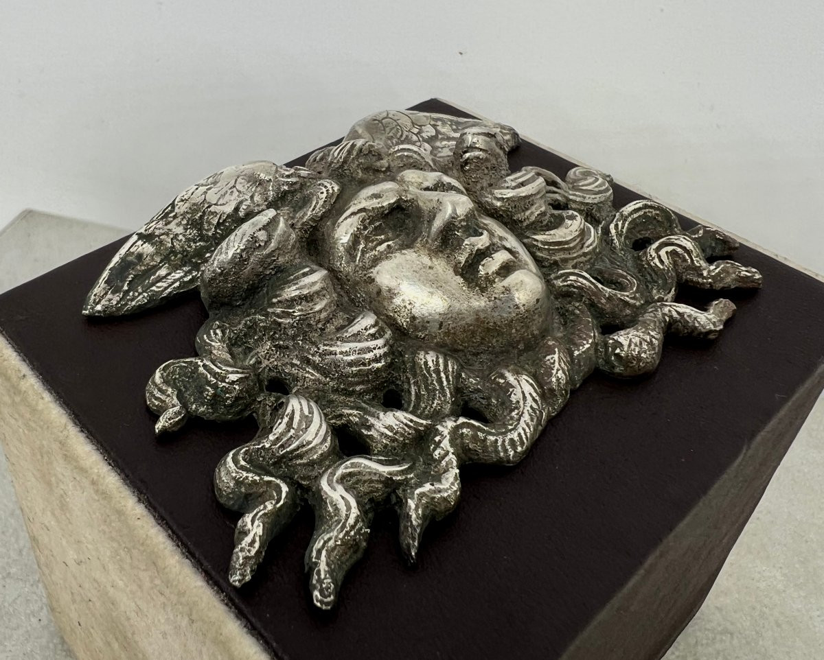 Italie  XX sec argent massif-photo-1