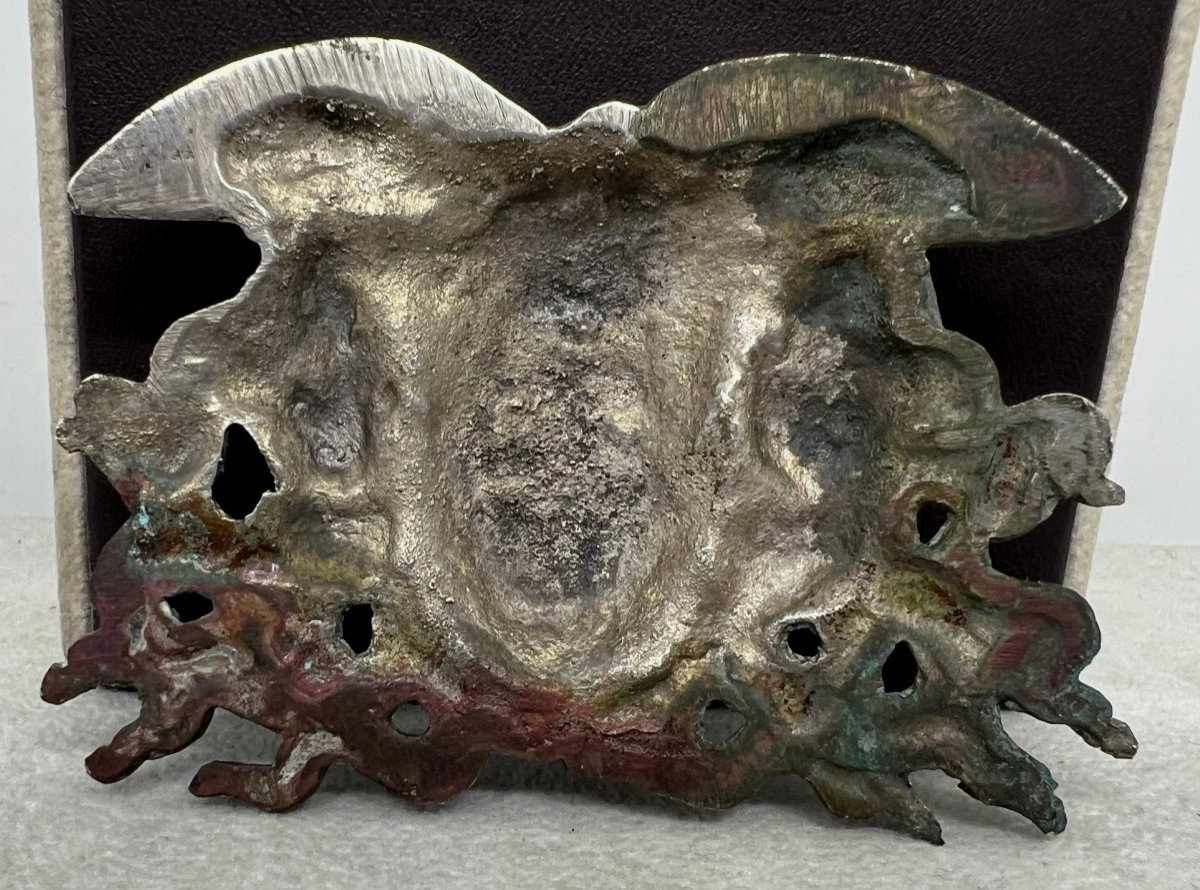 Italie  XX sec argent massif-photo-3