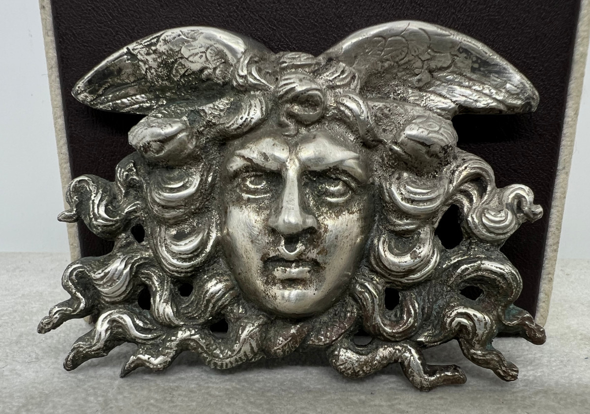 Italie  XX sec argent massif