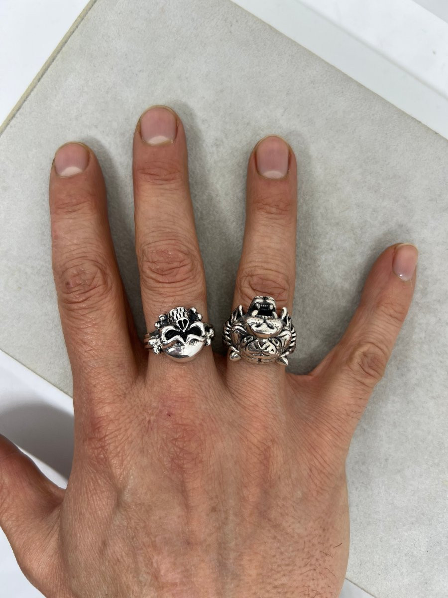 Italy Early XX Sec Sterling Silver-photo-4