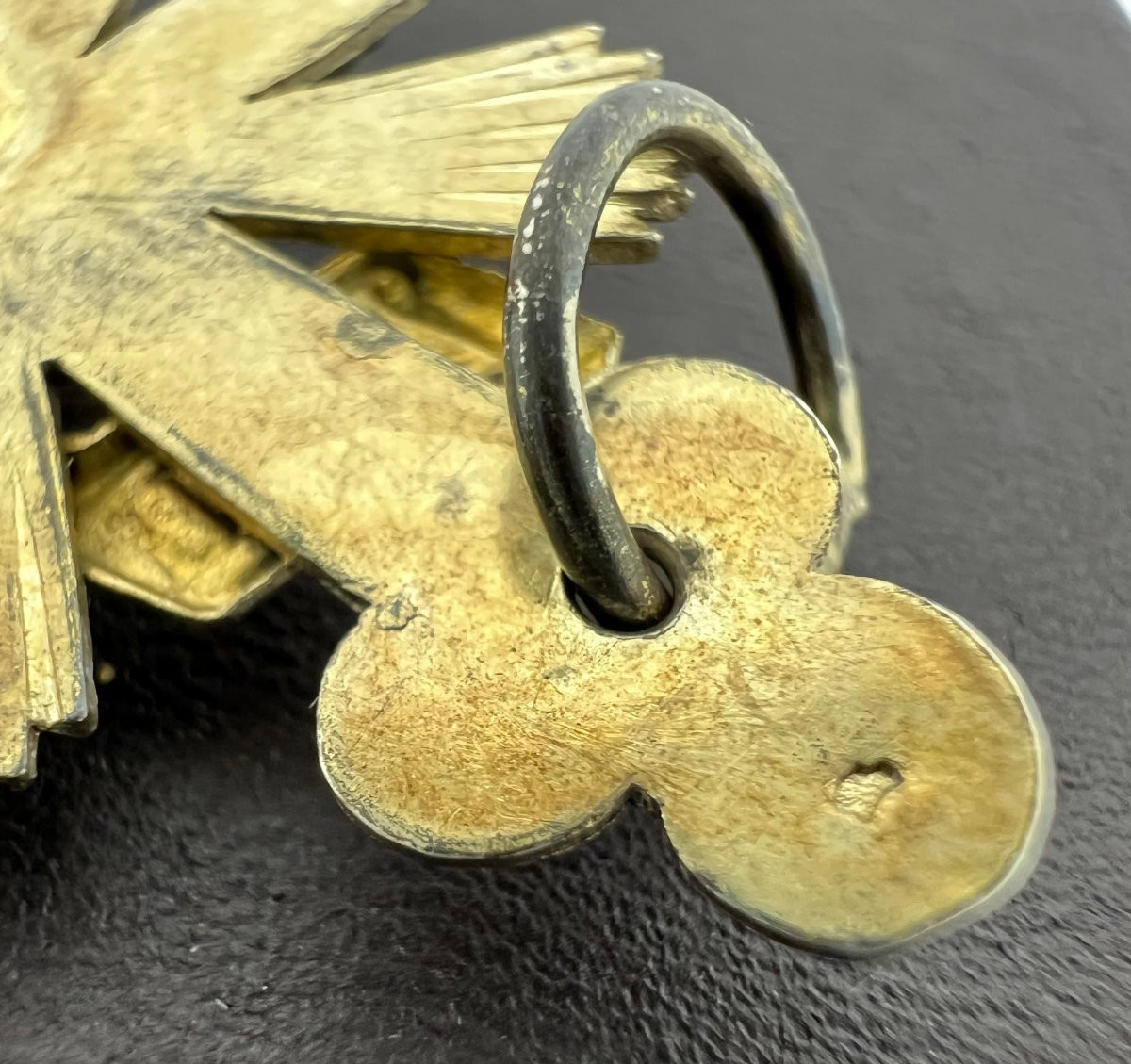 France fin du XIX sec . argent massif-photo-3