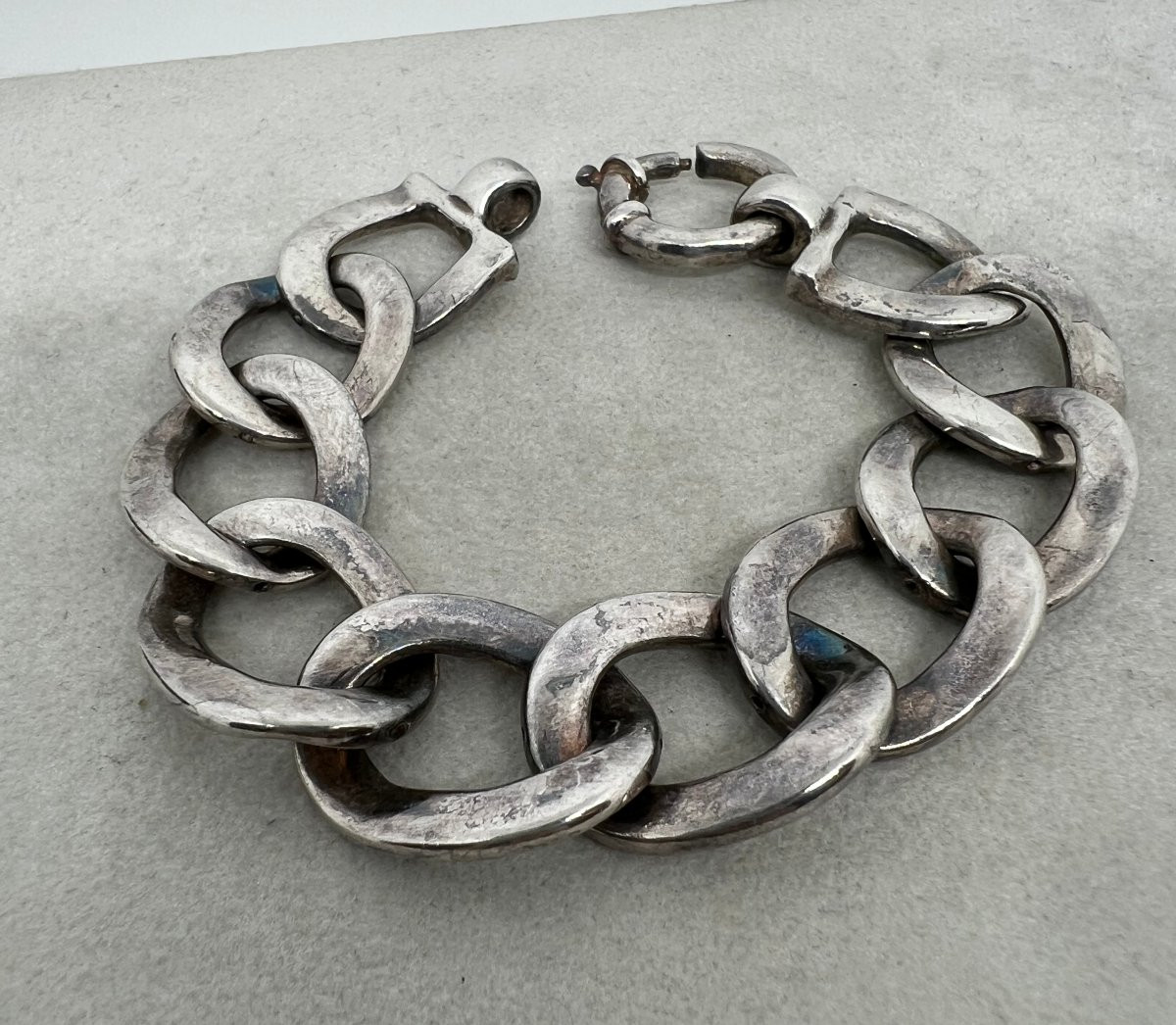 Italie  XX sec argent massif-photo-2