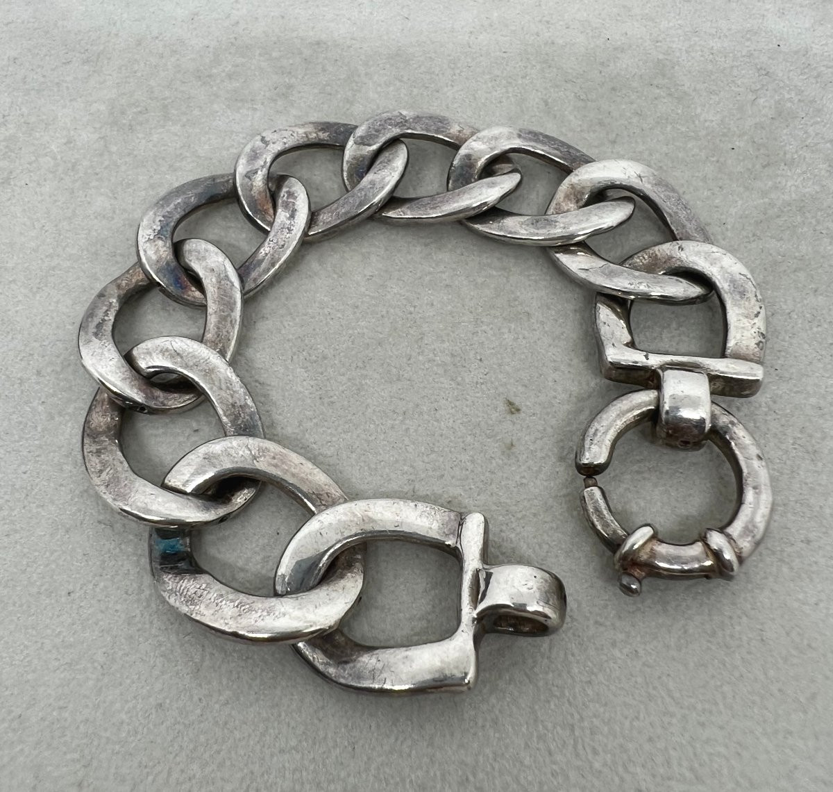 Italie  XX sec argent massif-photo-4