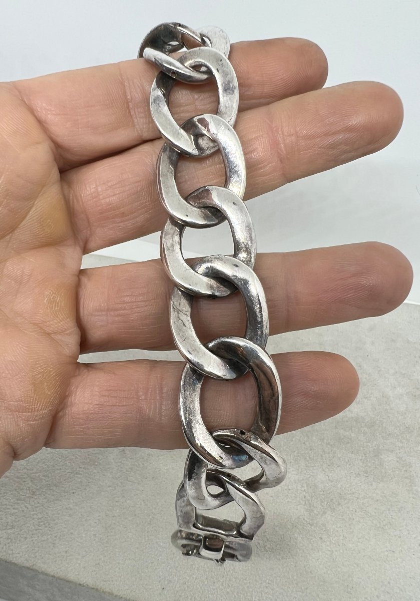 Italie  XX sec argent massif-photo-3