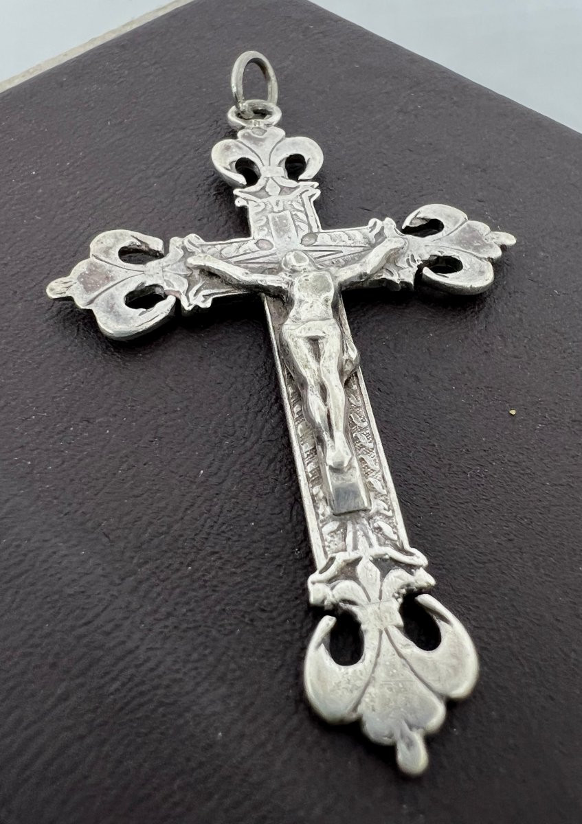 France End Of XIX Sec Sterling Silver-photo-2