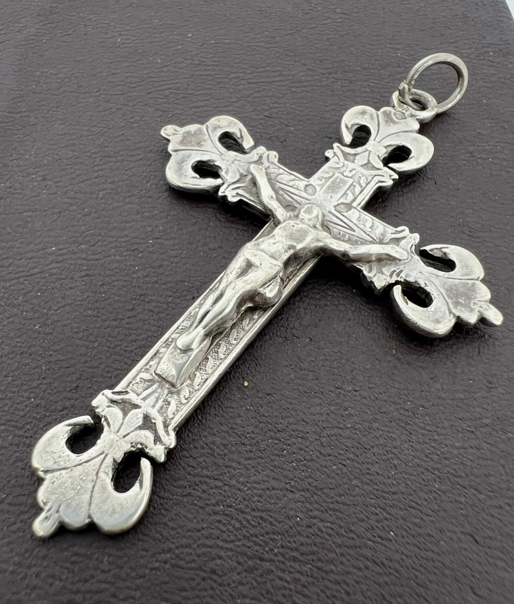 France End Of XIX Sec Sterling Silver-photo-3