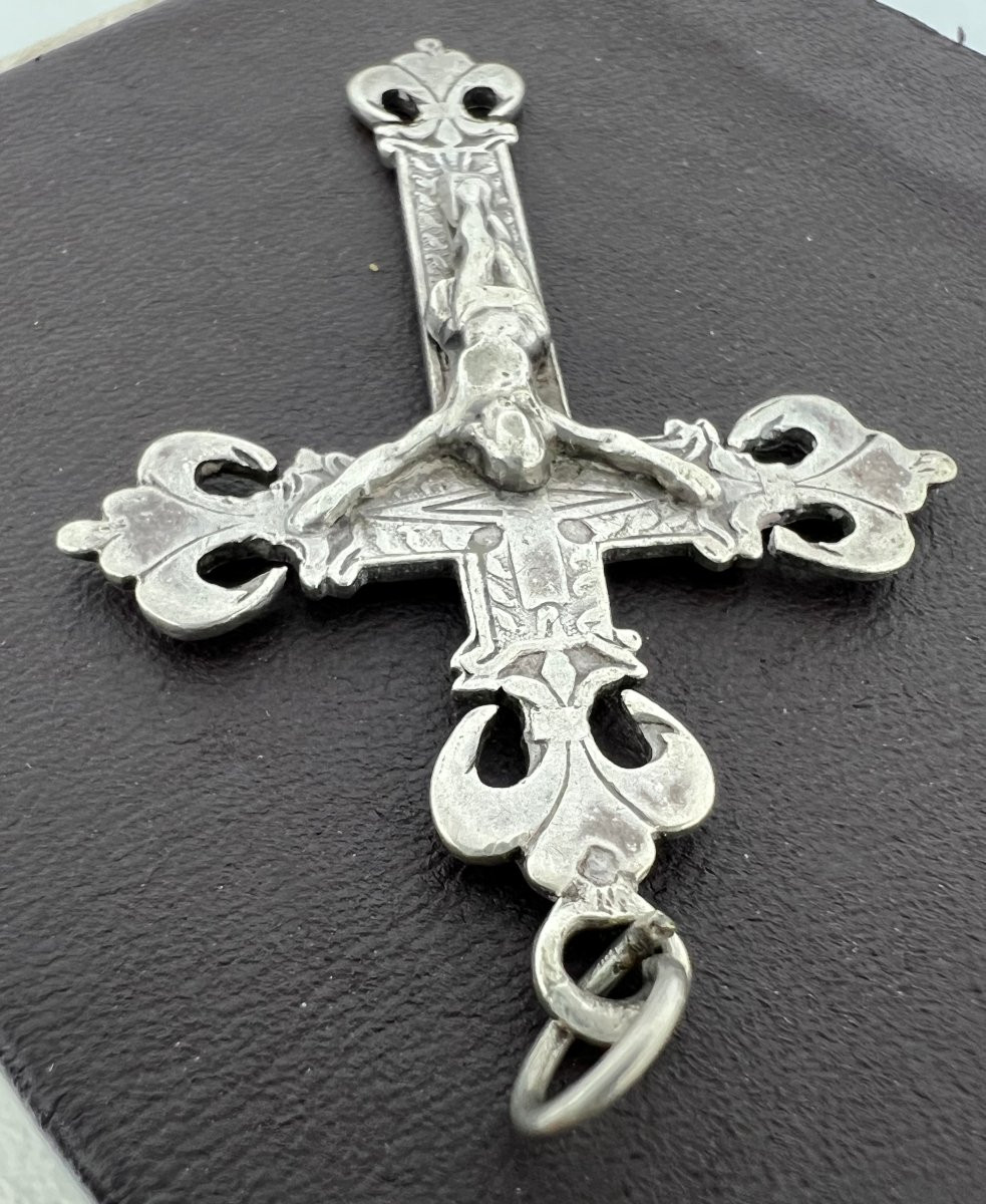 France End Of XIX Sec Sterling Silver-photo-4