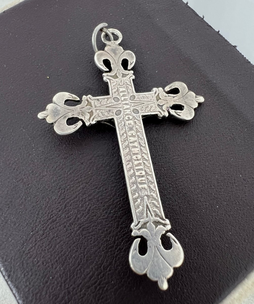 France End Of XIX Sec Sterling Silver-photo-1