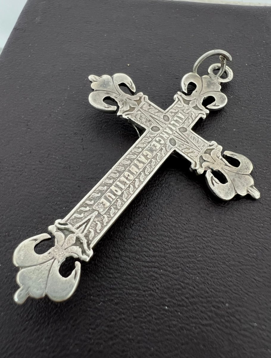 France End Of XIX Sec Sterling Silver-photo-2