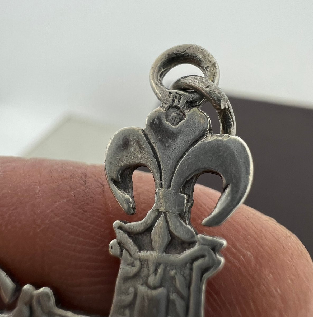 France End Of XIX Sec Sterling Silver-photo-3