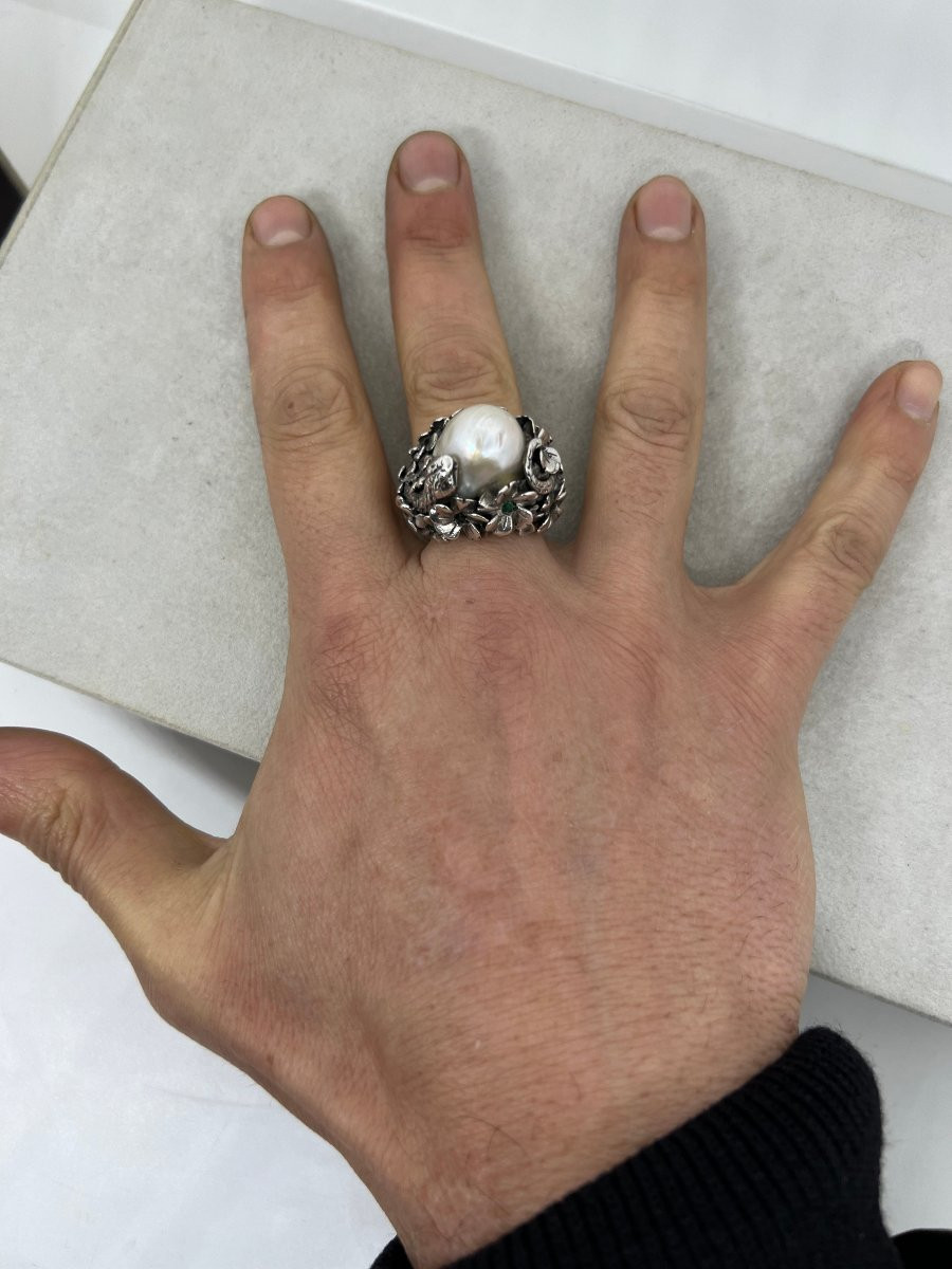 Italie  XX sec argent massif-photo-7