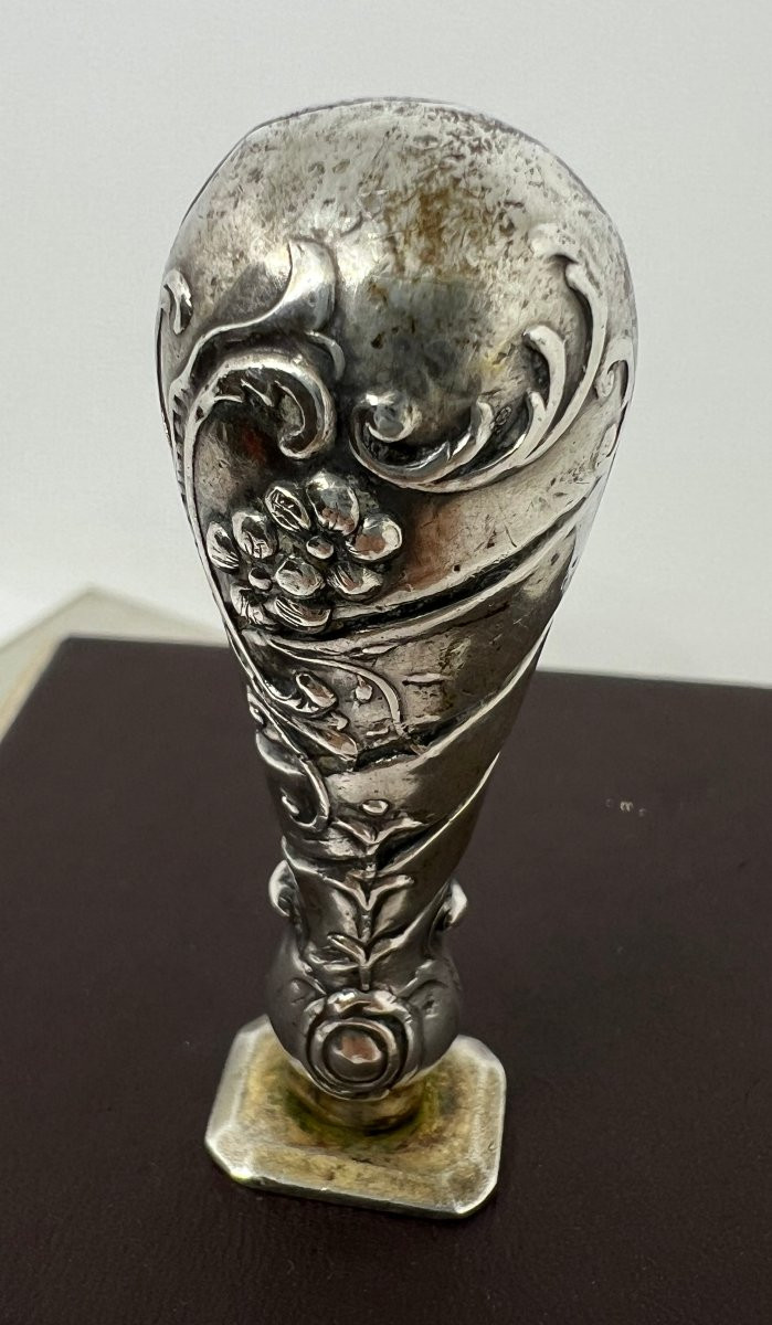 Italie debut du XX sec . argent massif-photo-1