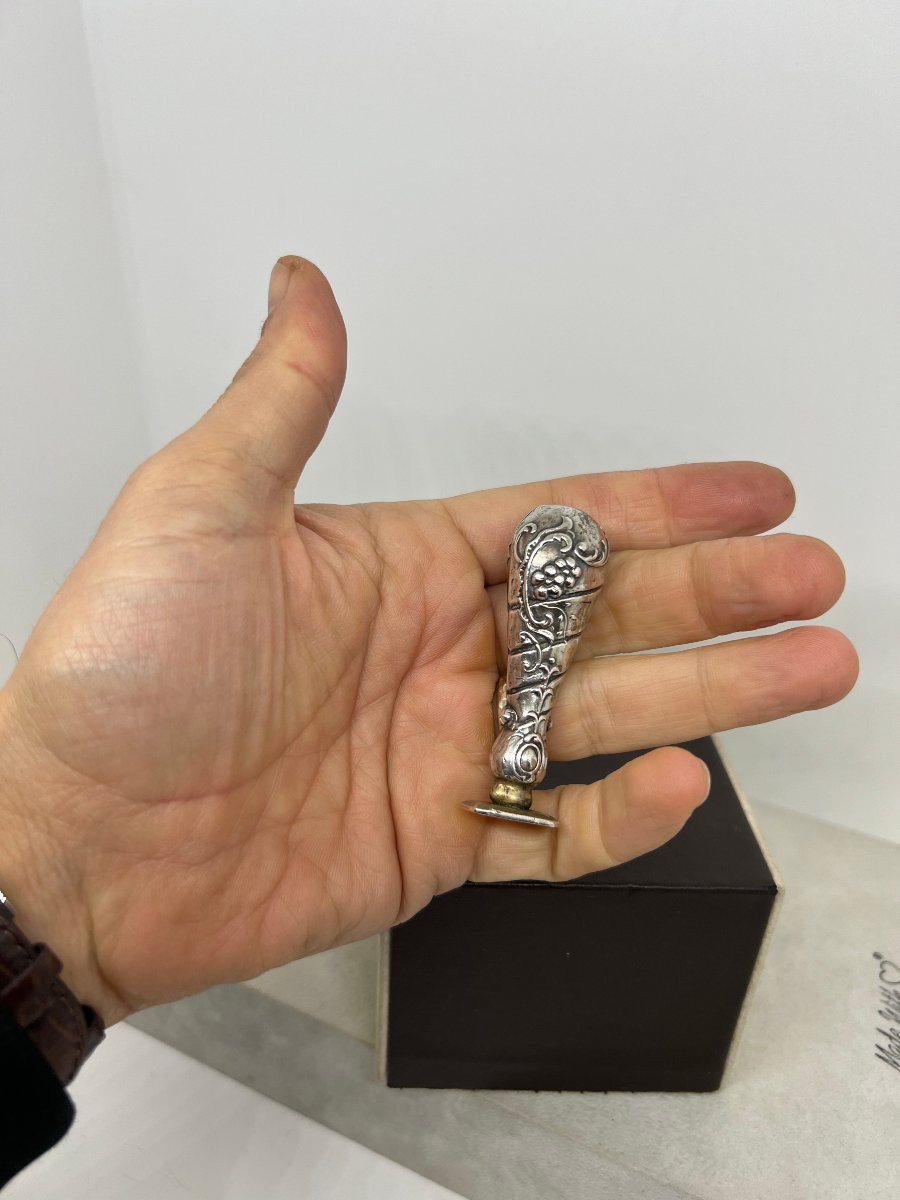 Italie debut du XX sec . argent massif-photo-5