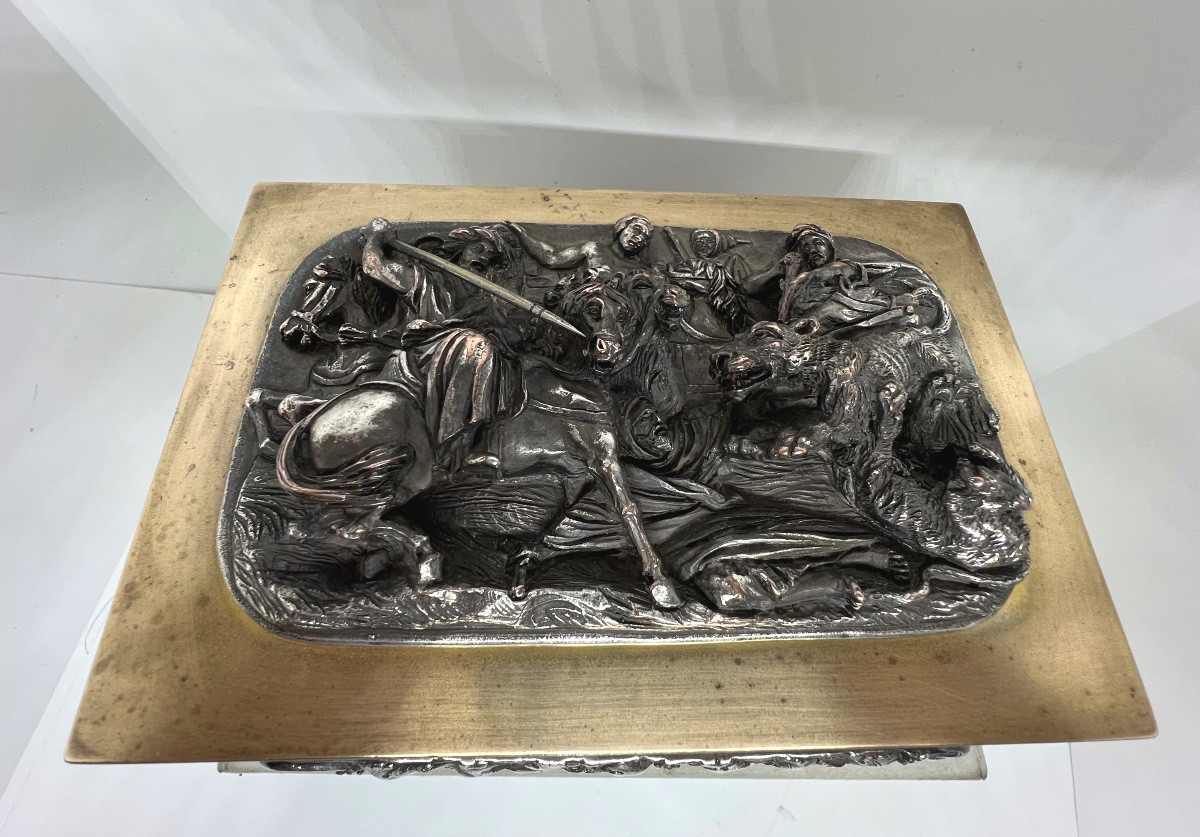 Boite a bijoux XIX sec -photo-2