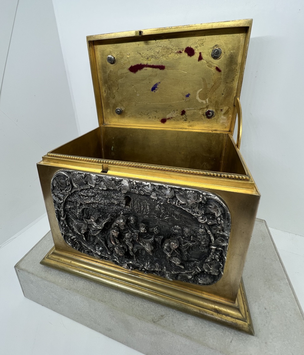 Boite a bijoux XIX sec -photo-3