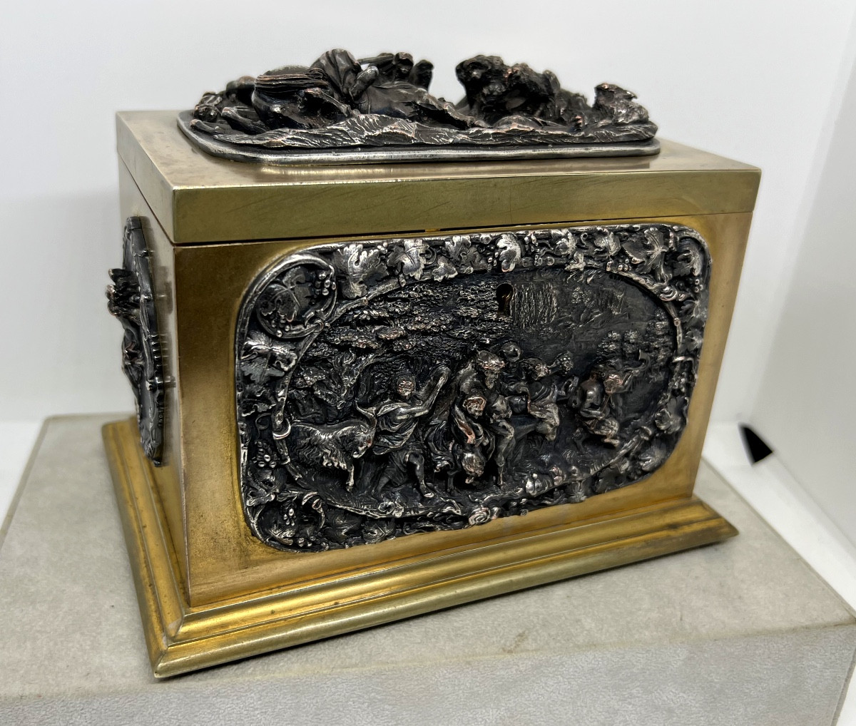 Boite a bijoux XIX sec 