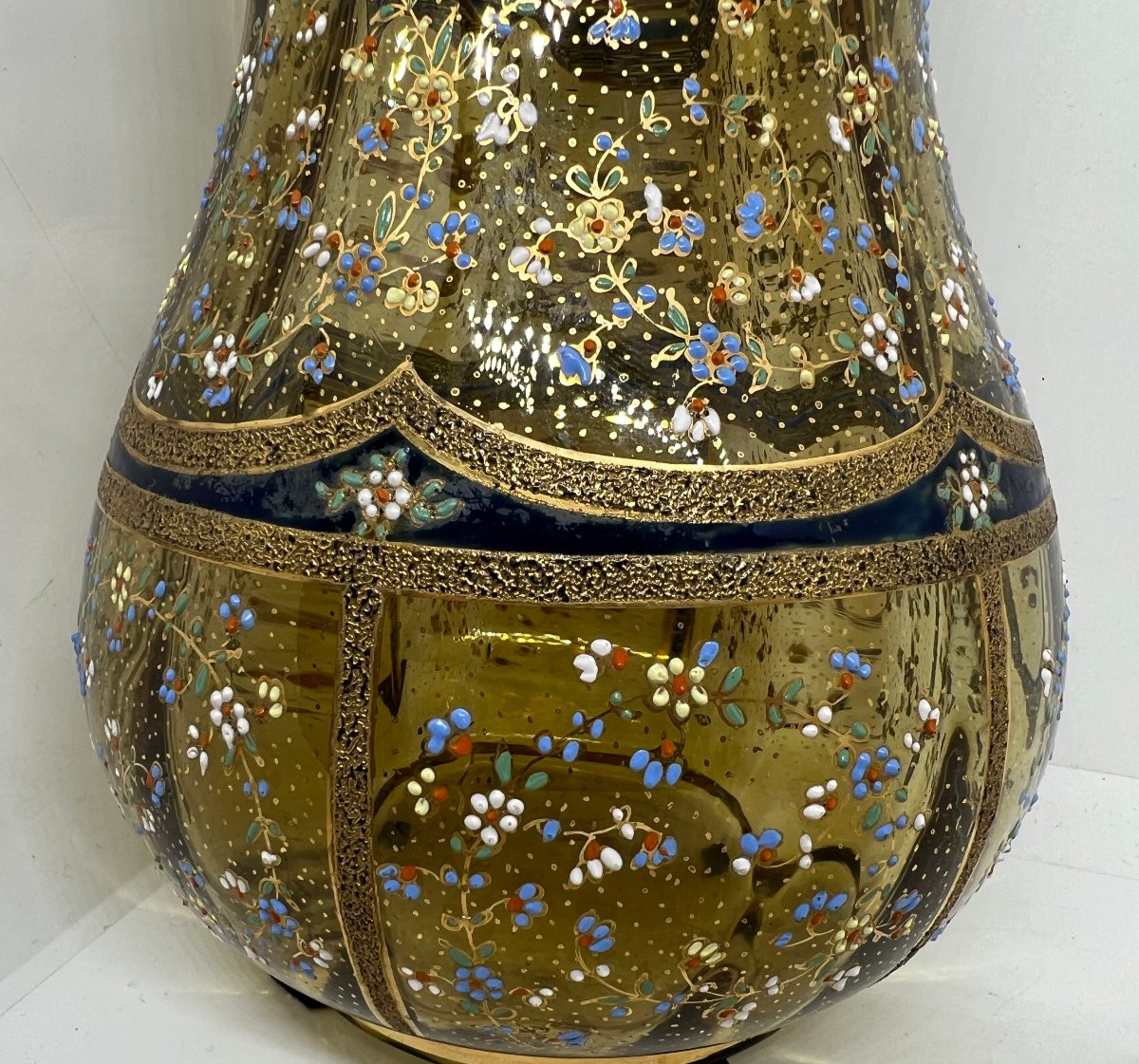 Moser Boheme fin du XIX sec.-photo-4