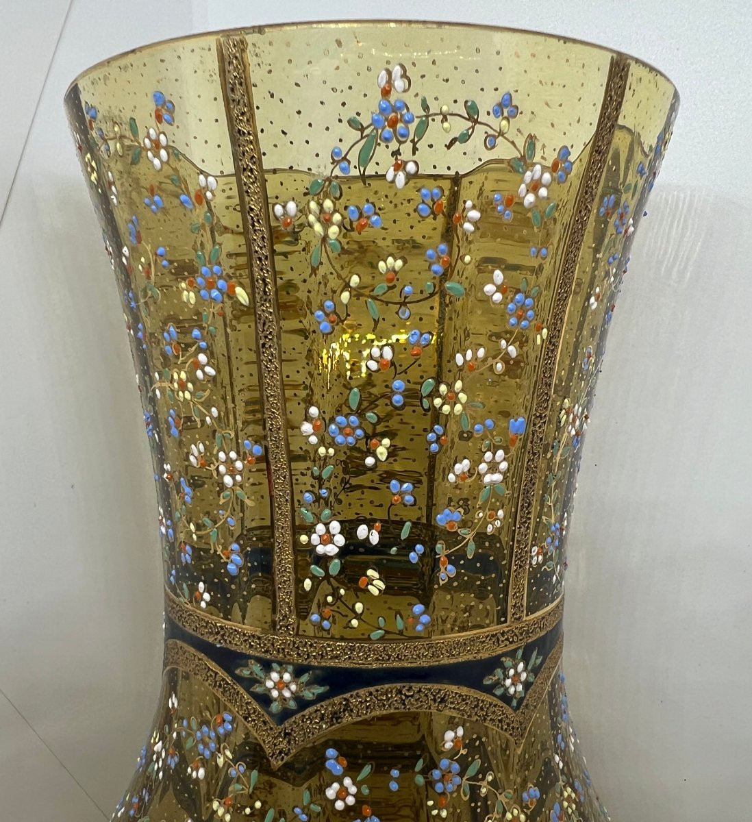 Moser Boheme fin du XIX sec.-photo-2